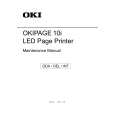 OKI OKIPAGE 10I Manual de Servicio
