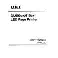 OKI OL610EX Manual de Servicio