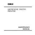 OKI ML590 Manual de Servicio