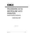 OKI ML4410 Manual de Servicio