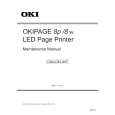 OKI OkiPage 8P 8W Manual de Servicio