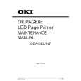 OKI OKIPAGE 8C Manual de Servicio