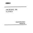 OKI MICROLINE 390flatb Manual de Servicio