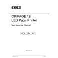 OKI OKIPAGE 12I/N Manual de Servicio